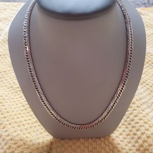 Man's 18k white gold chain 32.1g